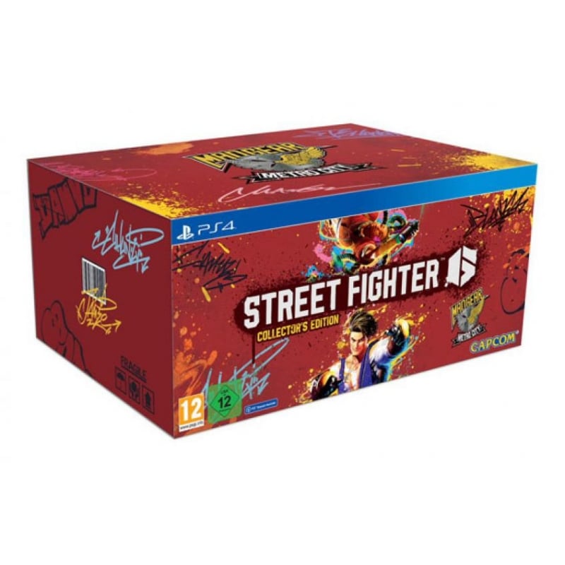 Street Fighter 6 (Collectors Edition) - Videospill og konsoller