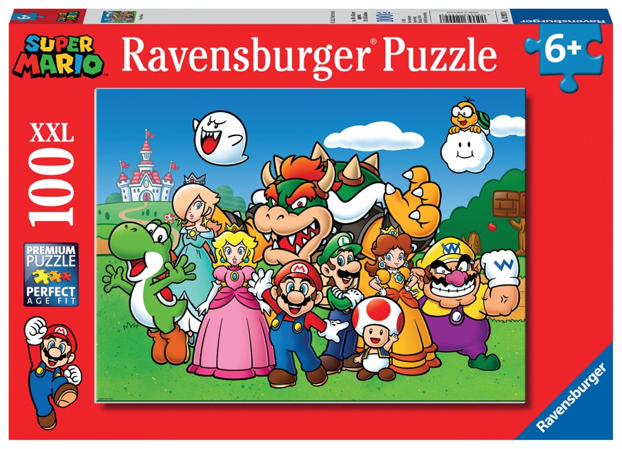 Ravensburger - Super Mario Fun 100p - 12992
