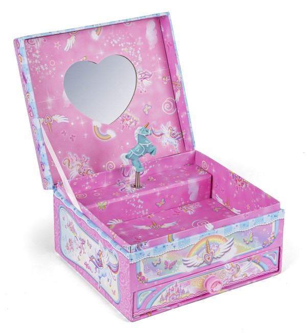 4-Girlz - Jewelery box w. drawer (63328)