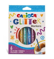 Carioca - Glitter Markers (32742)