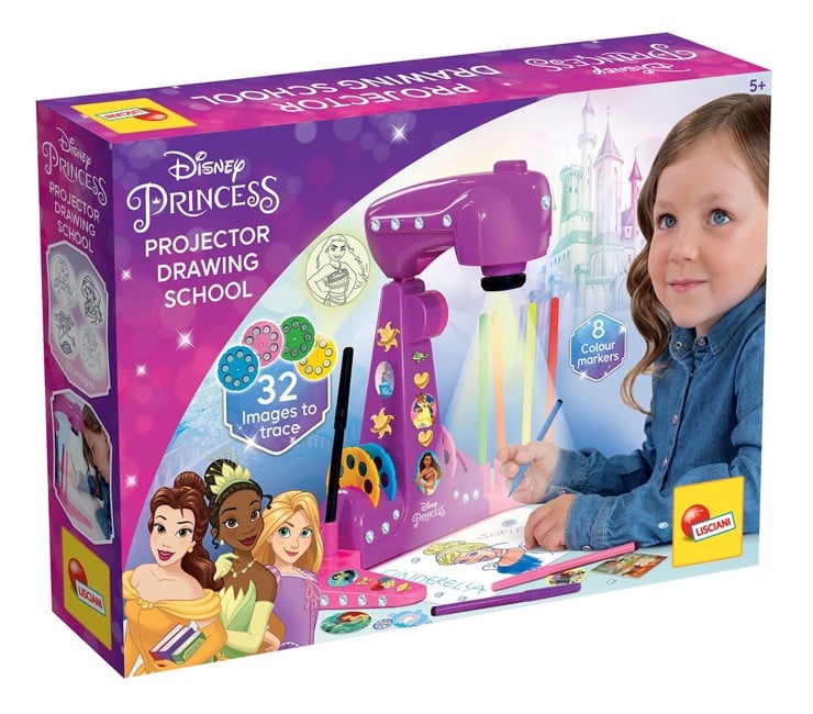 Disney Princess - Projector Sæt