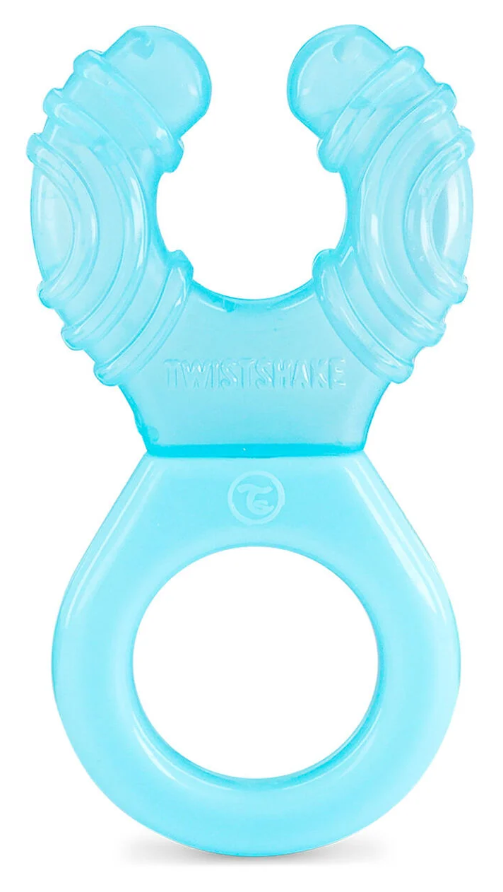 Twistshake - Teether Cooler 2+m Pastel Blue - Leker