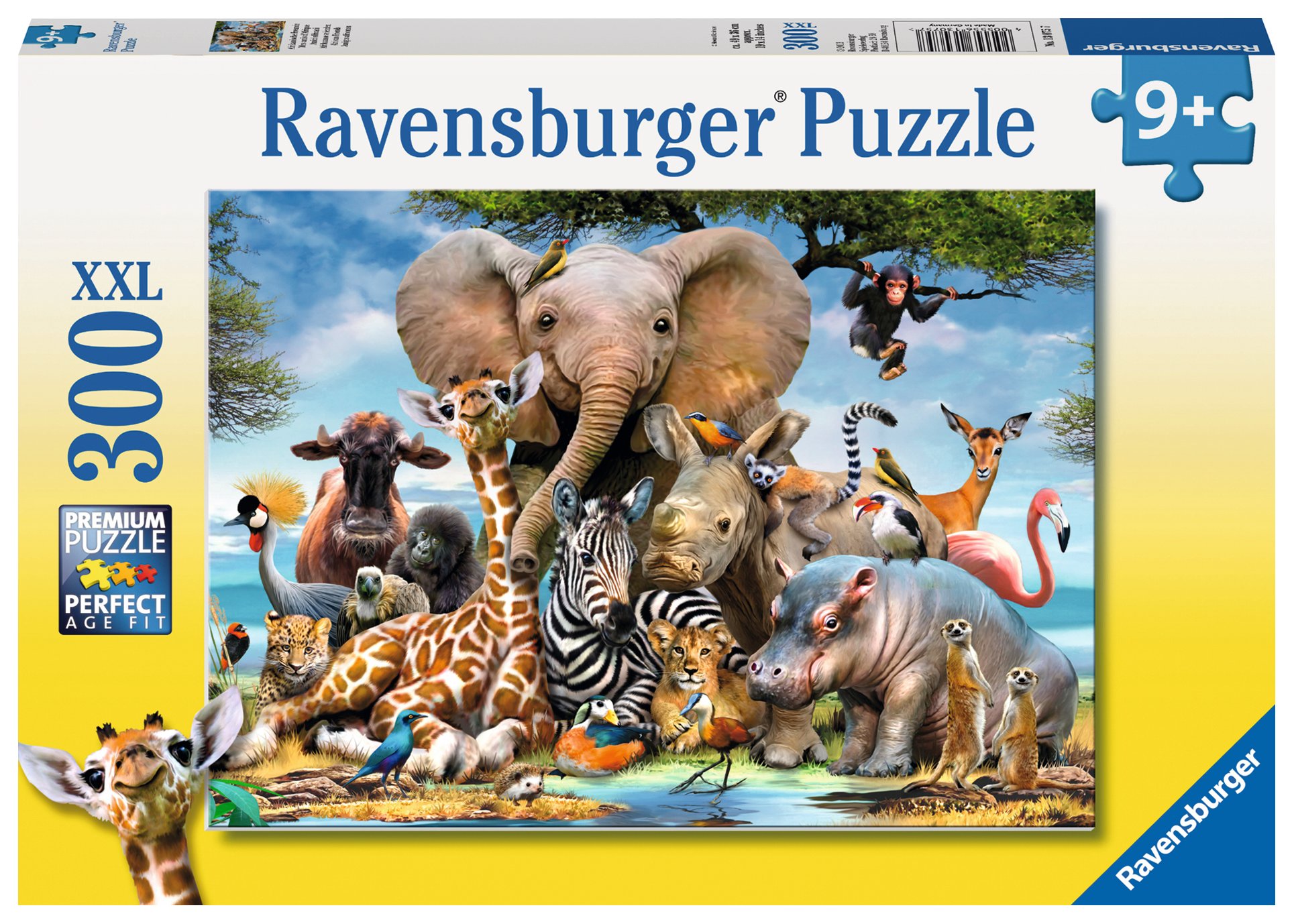 Ravensburger - African Friends 300p - 13075 - Leker