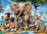 Ravensburger - African Friends 300p - 13075 thumbnail-2