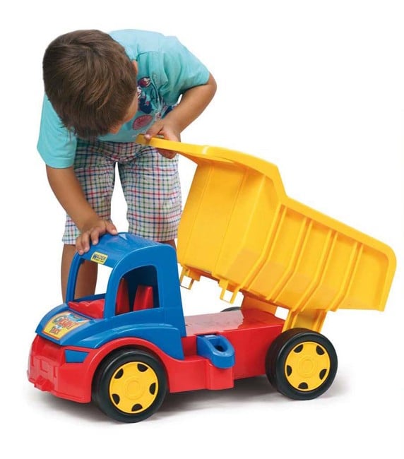 Wader - Huge Tip Truck (55 cm) (41190)