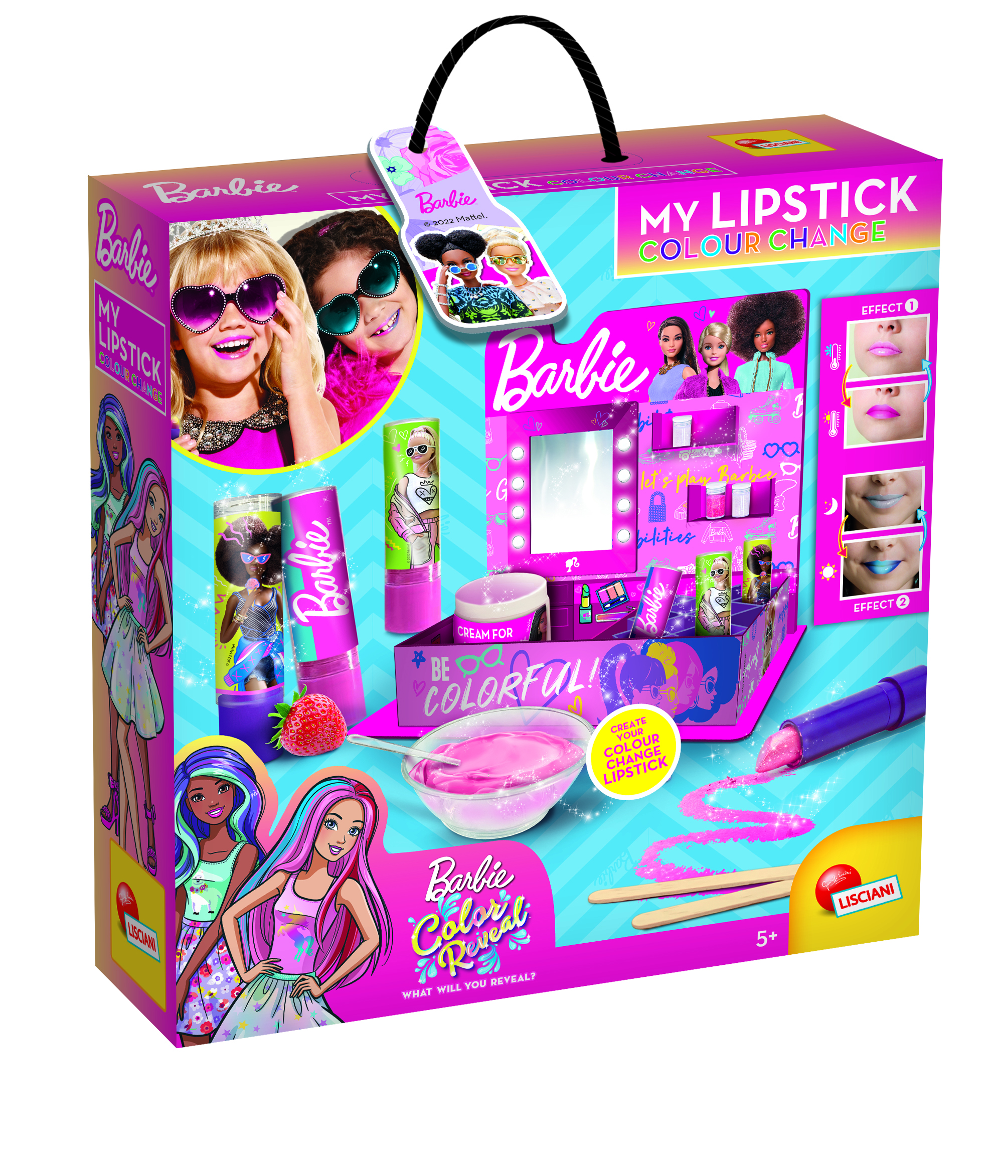 Bedste Barbie Læbestift i 2023