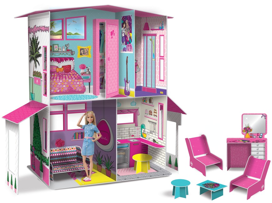 Barbie - Holiday House (68265)