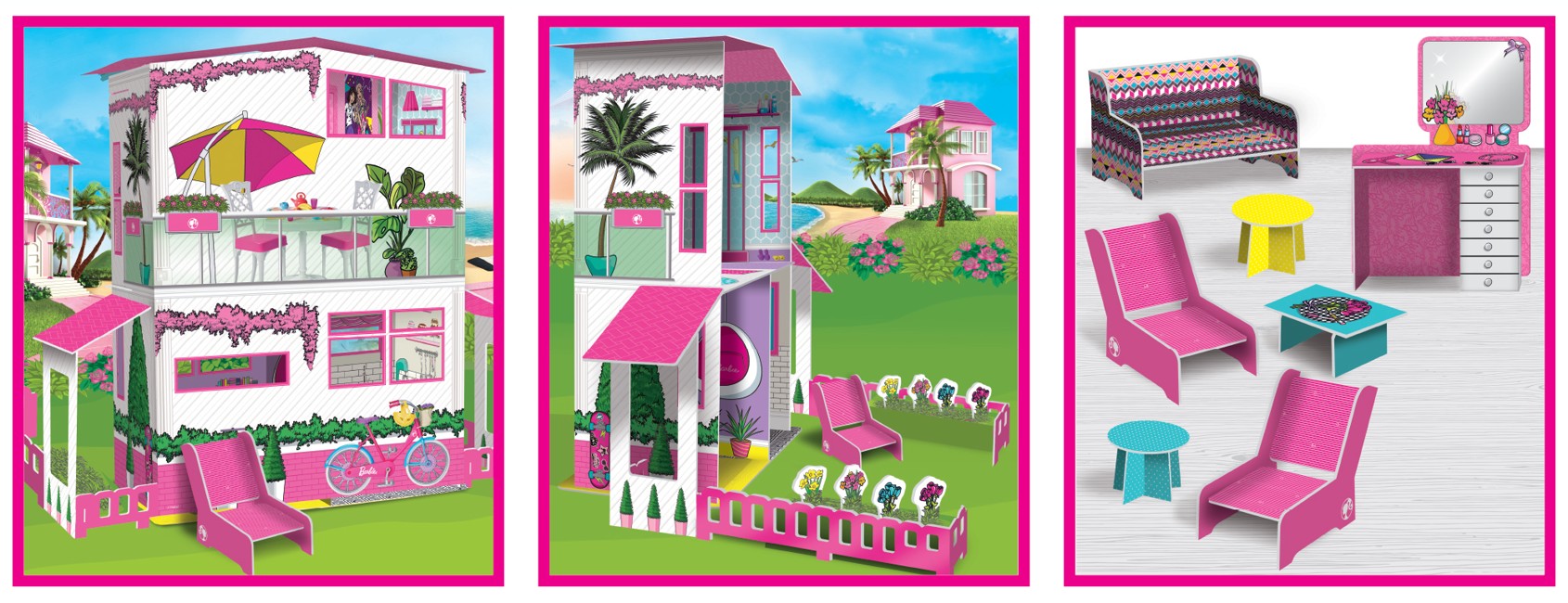 Barbie - Holiday House (68265)