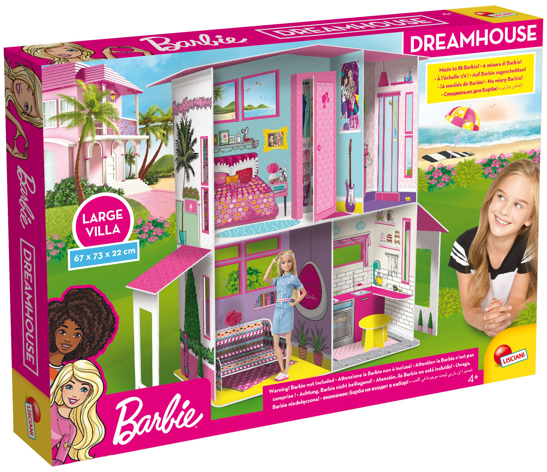 Barbie - Holiday House (68265) - Leker