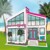 Barbie - Dream Summer Villa w. Doll (76932) thumbnail-2