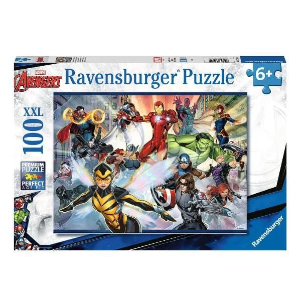 Ravensburger - Avengers 100p - 13261 - Leker