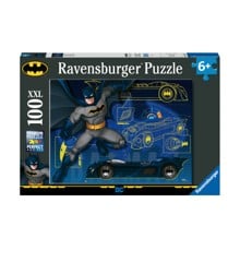 Ravensburger - Batman And Batmobile 100p