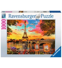 Ravensburger - The Banks Of The Seine 1000p - 15168