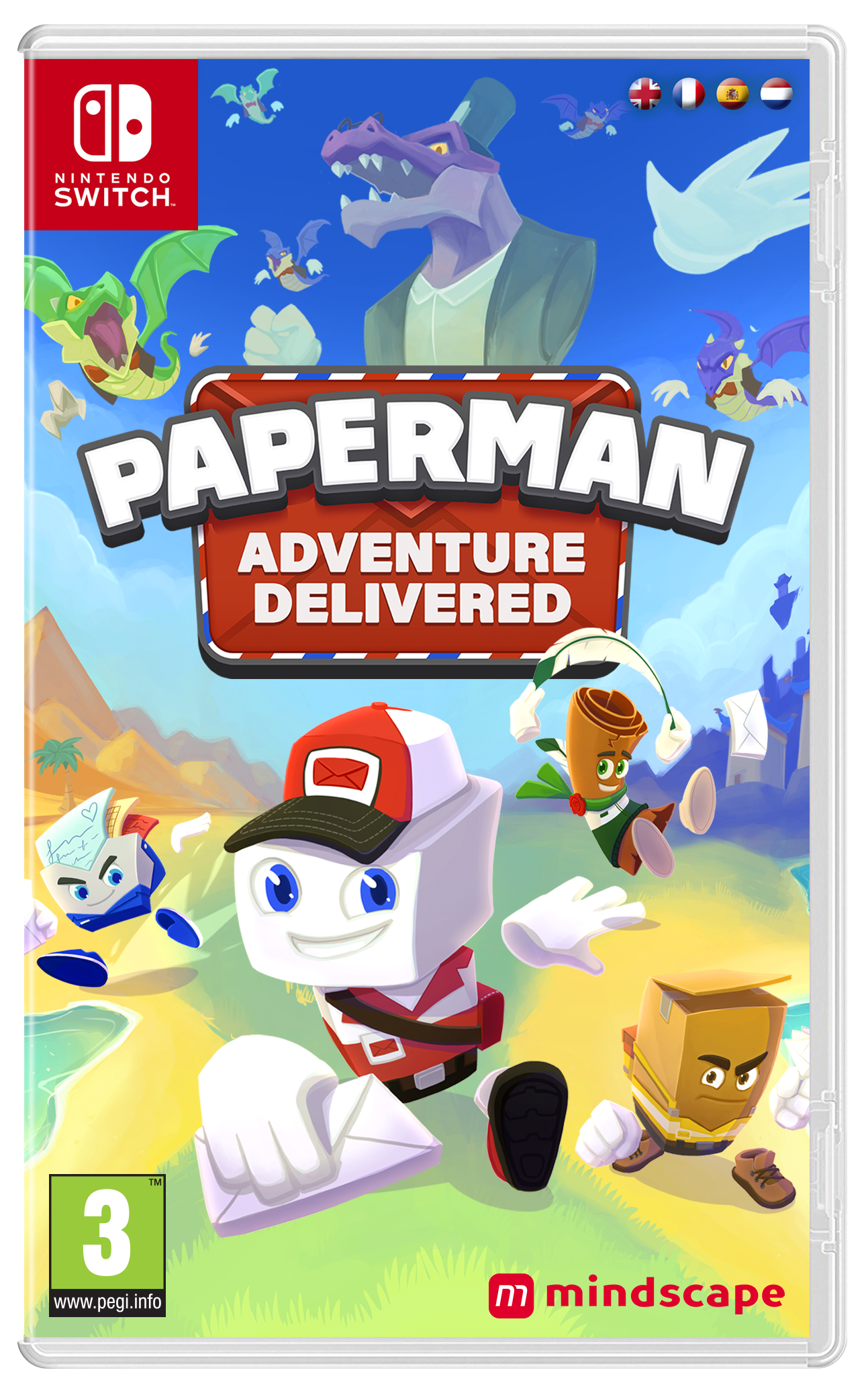 Paperman: Adventure Delivered - Videospill og konsoller