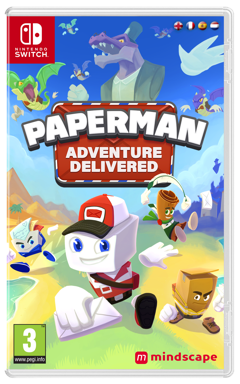 Paperman: Adventure Delivered