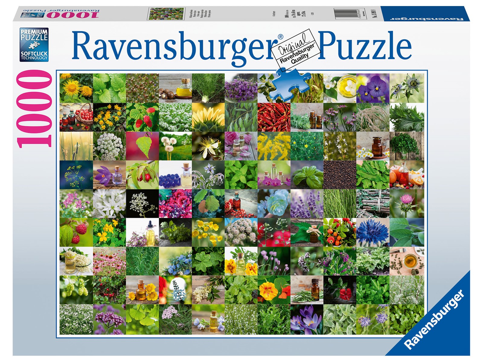 Ravensburger - 99 Herbs And Spices 1000p - 15991 - Leker