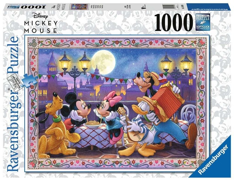 Ravensburger - Disney Mosaic Mickey 1000p - 16499