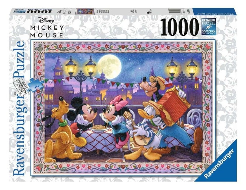 Ravensburger - Disney Mosaic Mickey 1000p - 16499