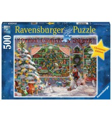 Ravensburger - The Christmas Shop 500p - 16534
