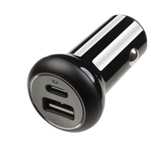 Vivanco - Biloplader 1xUSB-C PD / USB-A 2x24W