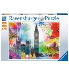 Ravensburger - London Postcard 500p - 16986