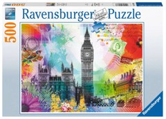 Ravensburger - London Postcard 500p - 16986