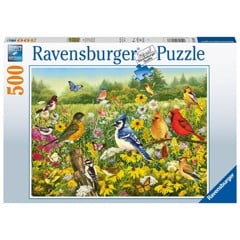 Ravensburger - Birds In The Meadow 500p - 16988