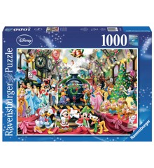 Ravensburger - All Aboard For Christmas 1000p
