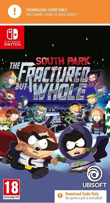 South Park: The Fractured But Whole (Code In Box)