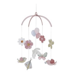 Little Dutch - Cardboard mobile Flowers & Butterflies - LD4769