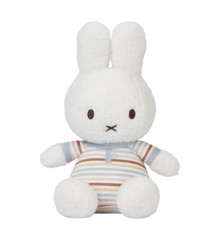 Little Dutch -Miffy Cuddle Rabbit 25cm - Vintage Sunny Stripes  - NIJN850