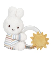 Little Dutch - Miffy Ringrattle - Vintage Sunny Stripes  - NIJN853