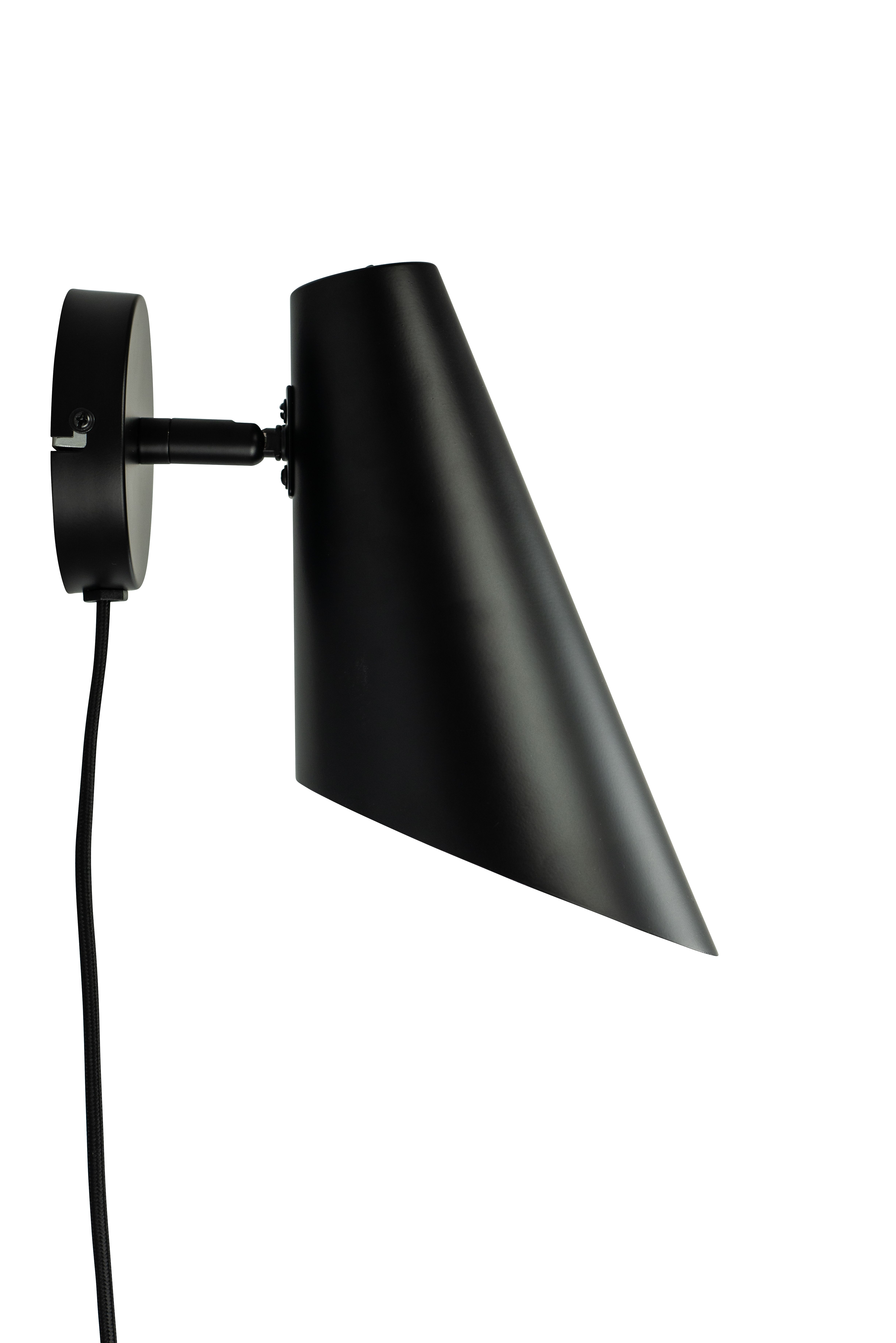 Dyberg Larsen - Cale sort væglampe