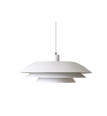 Dyberg Larsen - DL45 white pendant (7071)