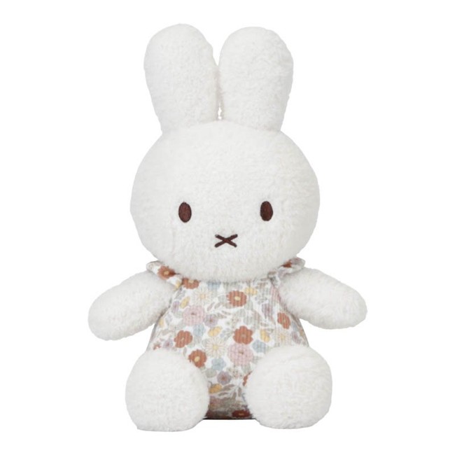 Little Dutch - Miffy Cuddle Rabbit 25cm - Vintage Little Flowers  - NIJN750
