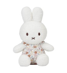 Little Dutch - Miffy Cuddle Rabbit 25cm - Vintage Little Flowers  - NIJN750