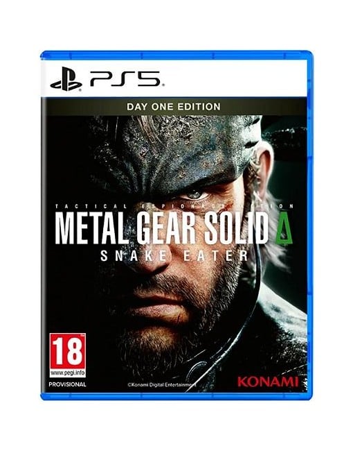 Metal Gear Solid Delta: Snake Eater (Day 1 Edition)