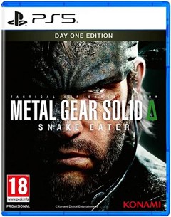 Metal Gear Solid Delta: Snake Eater (Day 1 Edition)