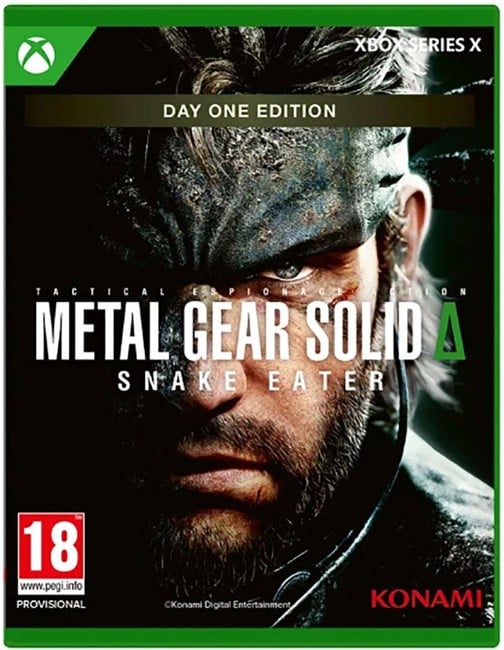 Metal Gear Solid Delta: Snake Eater (Day 1 Edition)