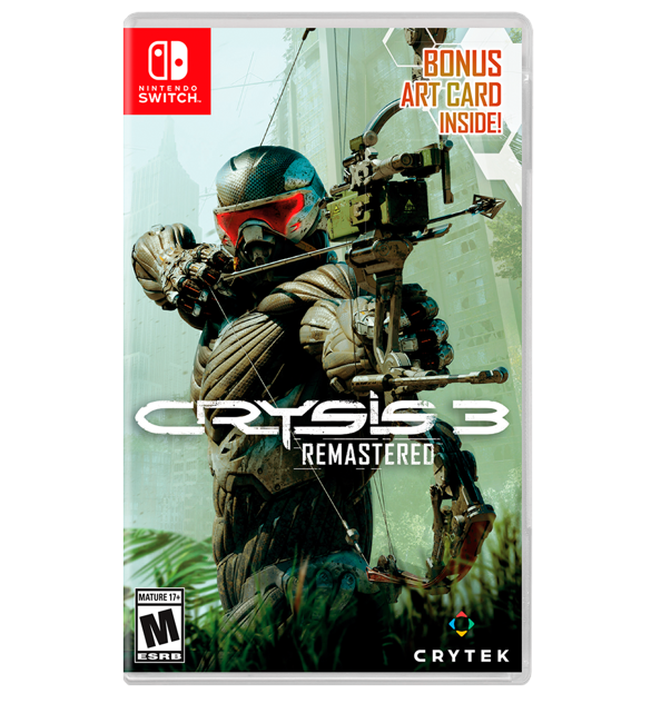 Crysis 3 Remastered (Import)