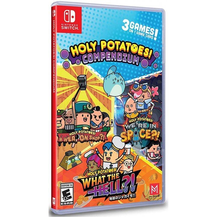 Holy Potatoes Compendium (Import) - Videospill og konsoller