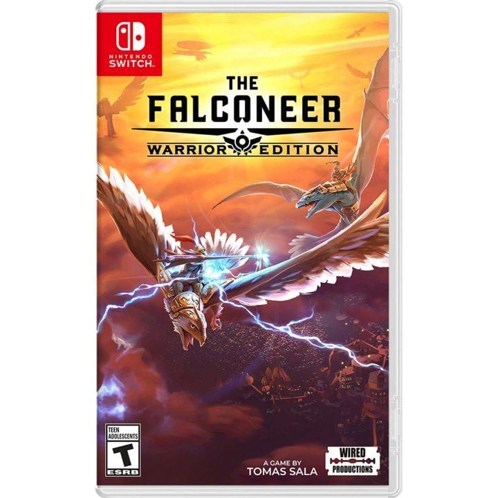 The Falconeer (Warrior Edition) (Import) - Videospill og konsoller