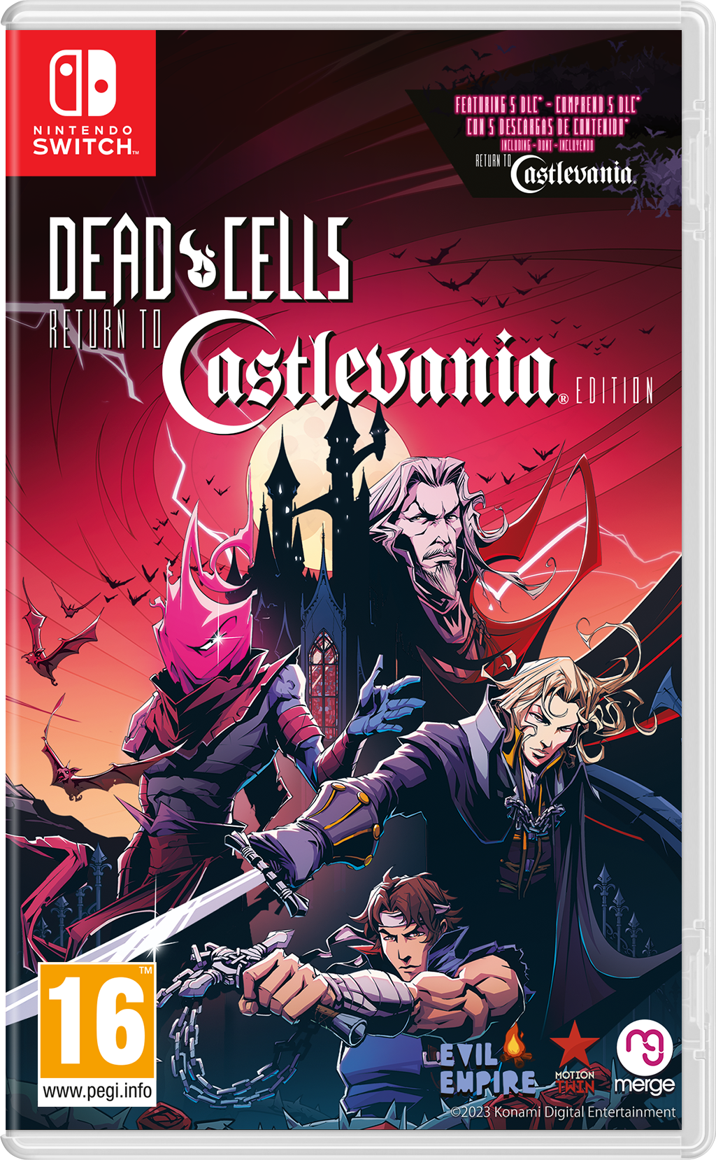 Dead Cells - Return to Castlevania Edition - Videospill og konsoller