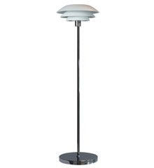 Dyberg Larsen - DL31 white floor lamp (8074)