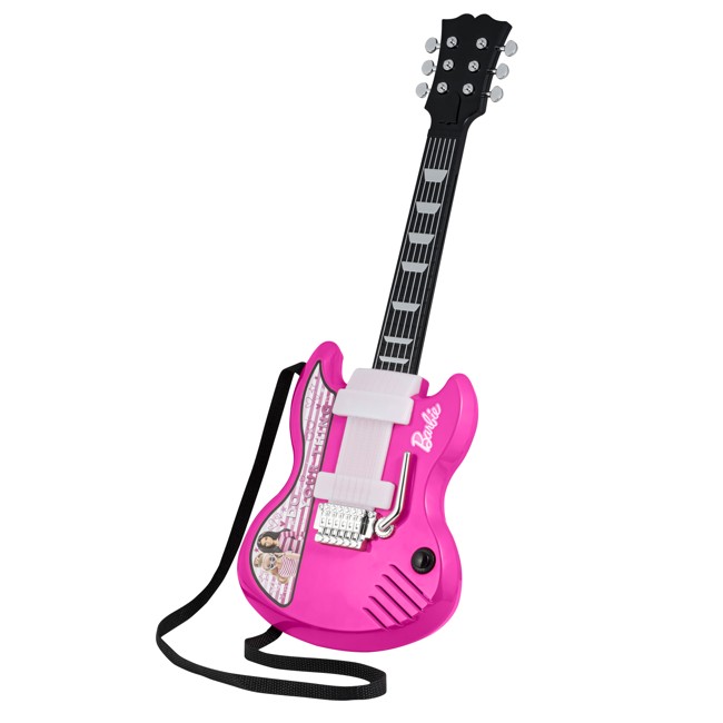 Barbie - Syng-med Guitar