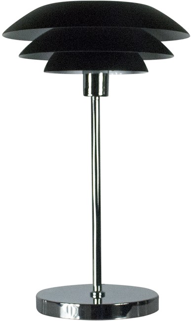 Dyberg Larsen - DL31 black table lamp (8073)