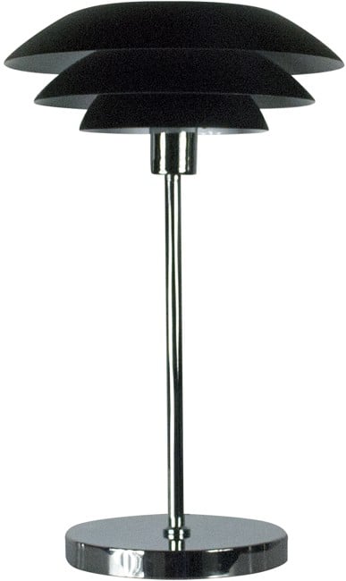 Dyberg Larsen - DL31 Bordlampe - Sort