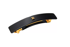 Balmain Paris - Cellulose Acetate Barrette pour Cheveux Medium Sort