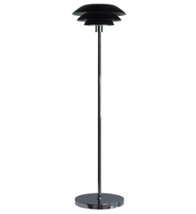 Dyberg Larsen - DL31 black floor lamp (8075)