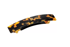 Balmain Paris - Cellulose Acetate Barrette pour Cheveux Medium Tortoise Shel